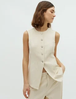 global Funk Gibella-G Vest - Sand beige