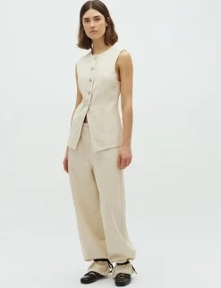 global Funk Gibella-G Vest - Sand beige