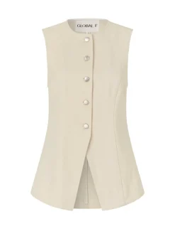 global Funk Gibella-G Vest - Sand beige