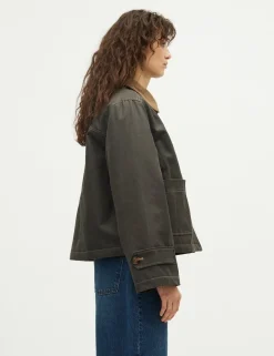 global Funk Ismeral-G Jakke - Grå grey Outlet