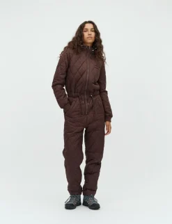 global Funk Isolde T Flyverdragt - Brun brown Clearance