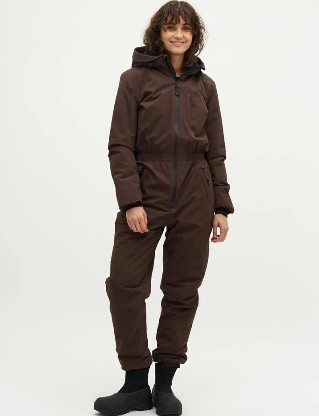 global Funk Izabela Flyverdragt - Mørkebrun Dark Brown