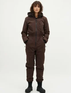 global Funk Izabela Flyverdragt - Mørkebrun Dark Brown