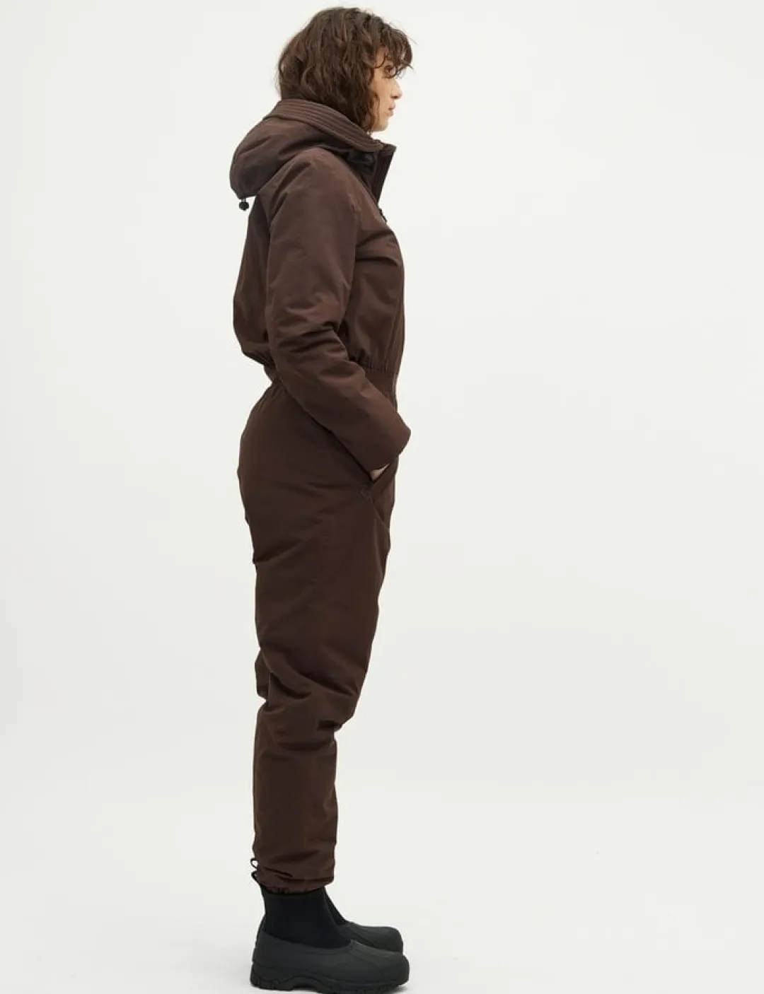 global Funk Izabela Flyverdragt - Mørkebrun Dark Brown