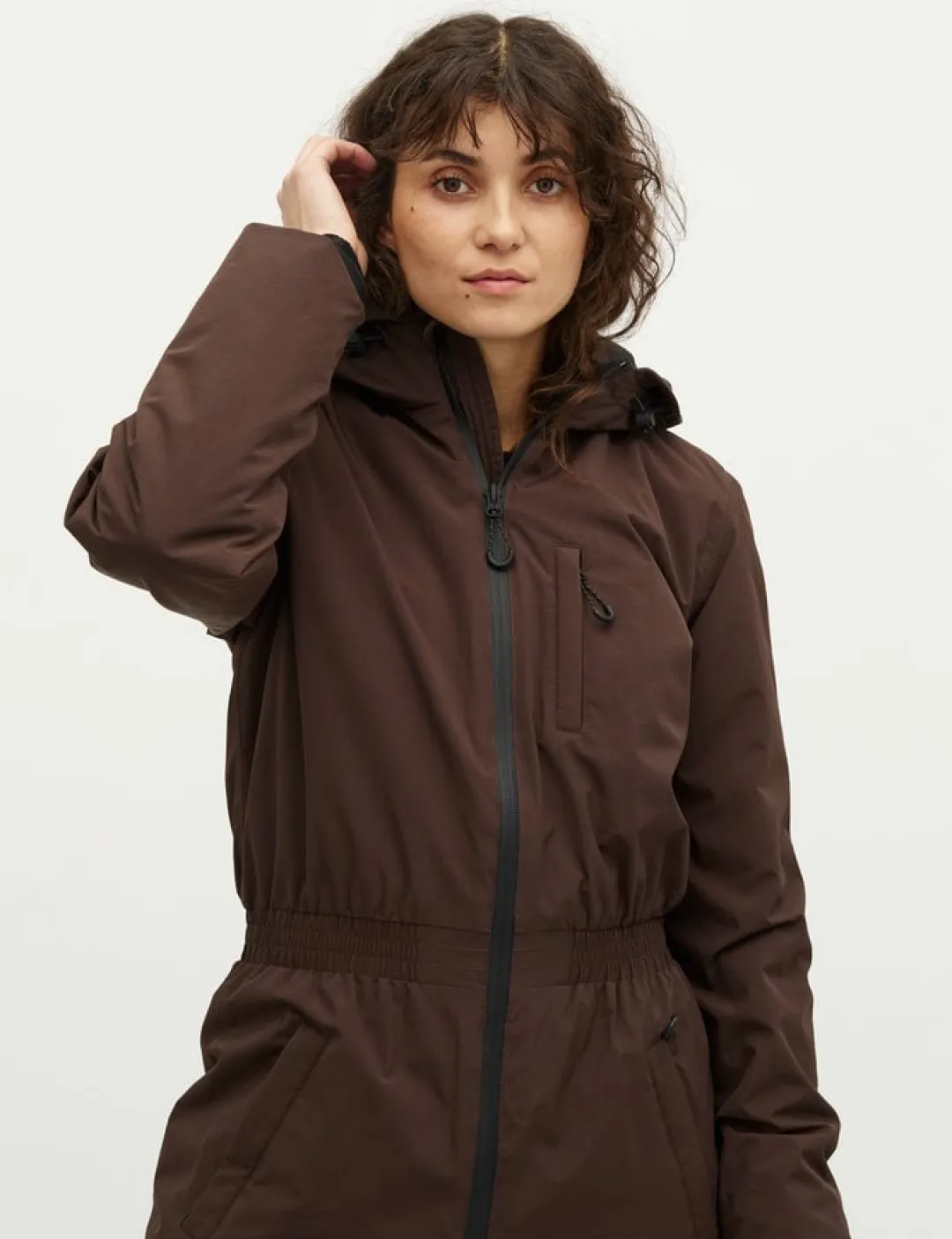 global Funk Izabela Flyverdragt - Mørkebrun Dark Brown