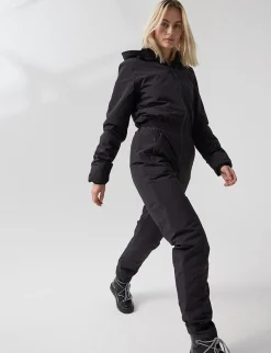 global Funk Izabela Flyverdragt - Sort black New