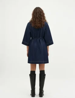 global Funk Jemina-G Kjole - denim Hot