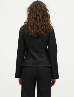 global Funk Kayan-G Skjortebluse - Sort black Discount