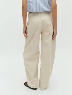 global Funk Kendera-G Jeans - creme Outlet