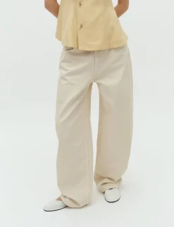 global Funk Kendera-G Jeans - creme Outlet