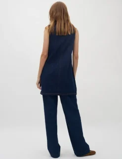 global Funk Libby-G Kjole - denim New