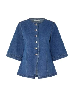 global Funk Lila-G Skjorte - denim Clearance