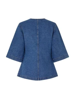 global Funk Lila-G Skjorte - denim Clearance