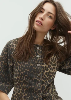 global Funk Lila-G Top - leopard Hot