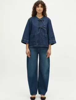 global Funk Maloa-G Jakke - denim Clearance