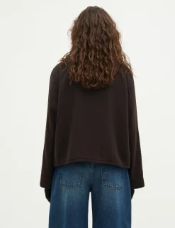 global Funk Mariell-G Jakke - Mørkebrun Dark Brown New