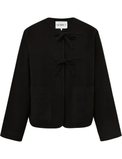 global Funk Mariell-G Jakke - Mørkebrun Dark Brown New