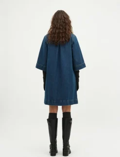 global Funk Mera-G Kjole - Mørkeblå Dark Blue