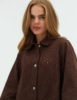 global Funk Mira C-G Kjole - Mørkebrun Dark Brown Clearance