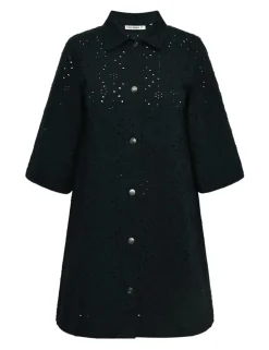 global Funk Mira C-G Kjole - Sort black Outlet