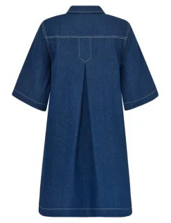 global Funk Mira-G Kjole - Mørkeblå Dark Blue Online