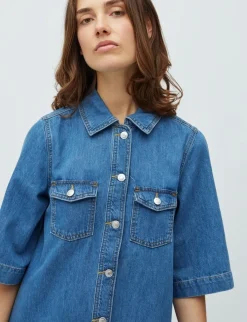 global Funk Mira-G Kjole - denim Clearance