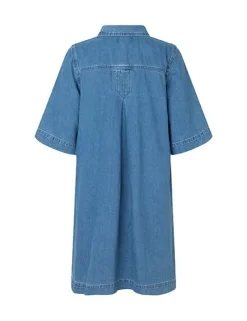 global Funk Mira-G Kjole - denim Clearance