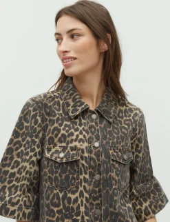 global Funk Mira-G Kjole - leopard