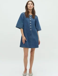 global Funk Nenaya-G Kjole - denim Discount