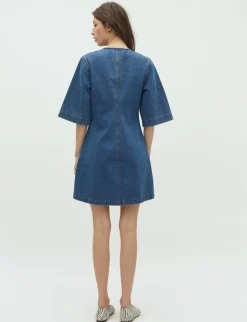 global Funk Nenaya-G Kjole - denim Discount