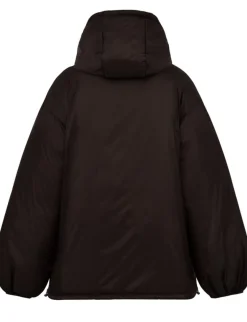 global Funk Nora-G Puffer - Mørkebrun Dark Brown Clearance