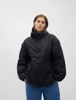 global Funk Nora-G Puffer - Sort black Hot