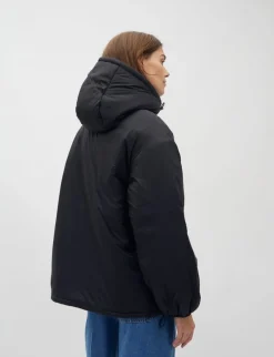 global Funk Nora-G Puffer - Sort black Hot