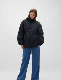 global Funk Nora-G Puffer - Sort black Hot