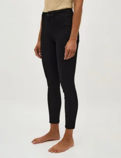 global Funk One C-G Jeans - Sort black Clearance