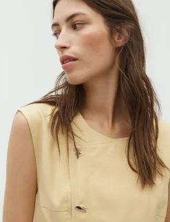 global Funk Pammi-G Top - Gul yellow Online