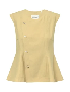 global Funk Pammi-G Top - Gul yellow Online