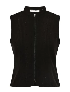 global Funk Pilua-G Vest - Mørkebrun Dark Brown Outlet
