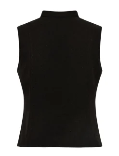 global Funk Pilua-G Vest - Mørkebrun Dark Brown Outlet