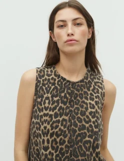 global Funk Rhiann-G Kjole - leopard Discount