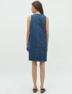 global Funk Rhiann-G Kjole - denim Online