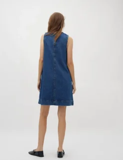 global Funk Rhiann-G Kjole - denim Online