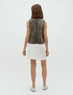 global Funk Rihne-G Top - leopard Hot