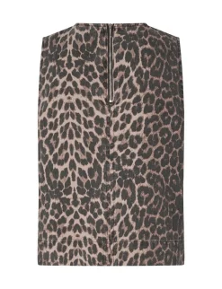 global Funk Rihne-G Top - leopard Hot