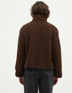 global Funk Rogolio B-G Jakke - Mørkebrun Dark Brown Online