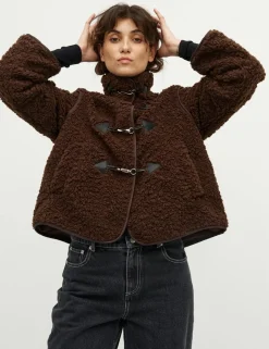 global Funk Rogolio B-G Jakke - Mørkebrun Dark Brown Online