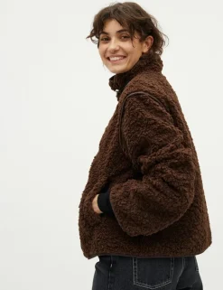 global Funk Rogolio B-G Jakke - Mørkebrun Dark Brown Online