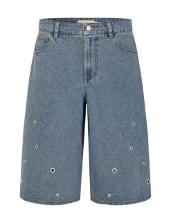 global Funk Talina L XO-G Shorts - denim Sale