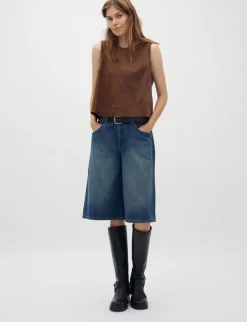 global Funk Talina L-G Shorts - denim Best