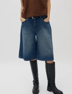 global Funk Talina L-G Shorts - denim Best